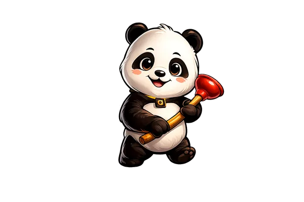Panda Mascote